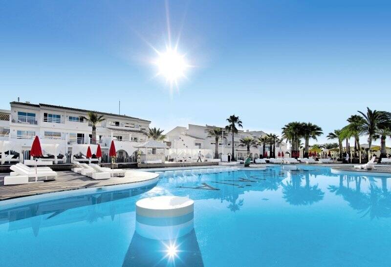 Anfrage - Ushuaia Ibiza Beach Hotel