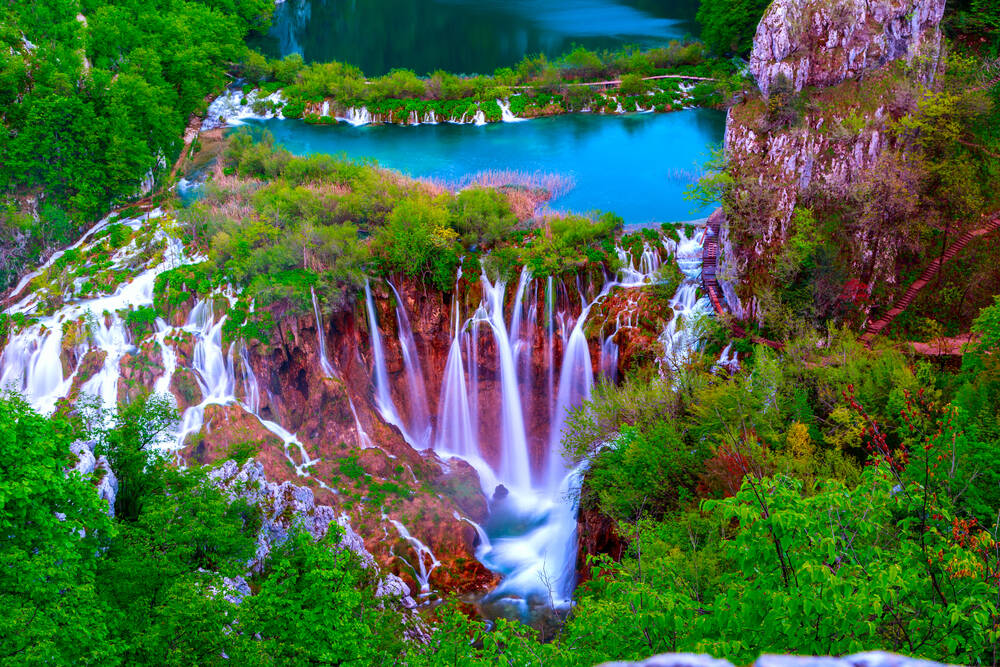 Plitvicer Seen ein absolutes Naturparadies!