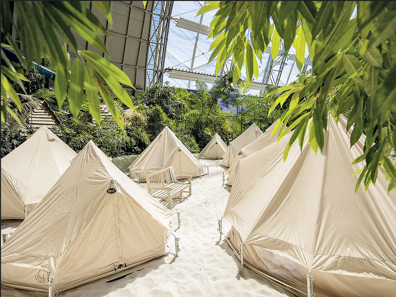 Tropical Islands Resort - Zelte