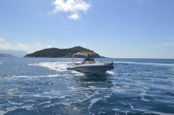 Privater Bootstransfer von Dubrovnik nach Korcula