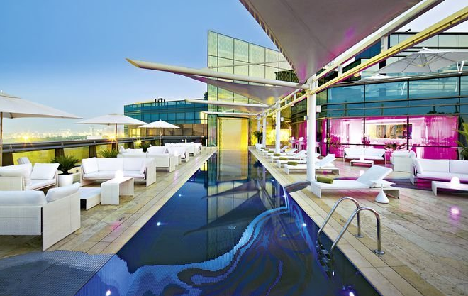 5* Jumeirah Creekside Hotel - Luxus pur am historischen Creek