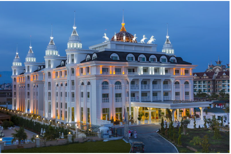 Anfrage - Side Royal Palace Hotel und Spa